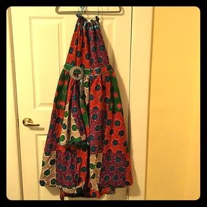 African Print Dress